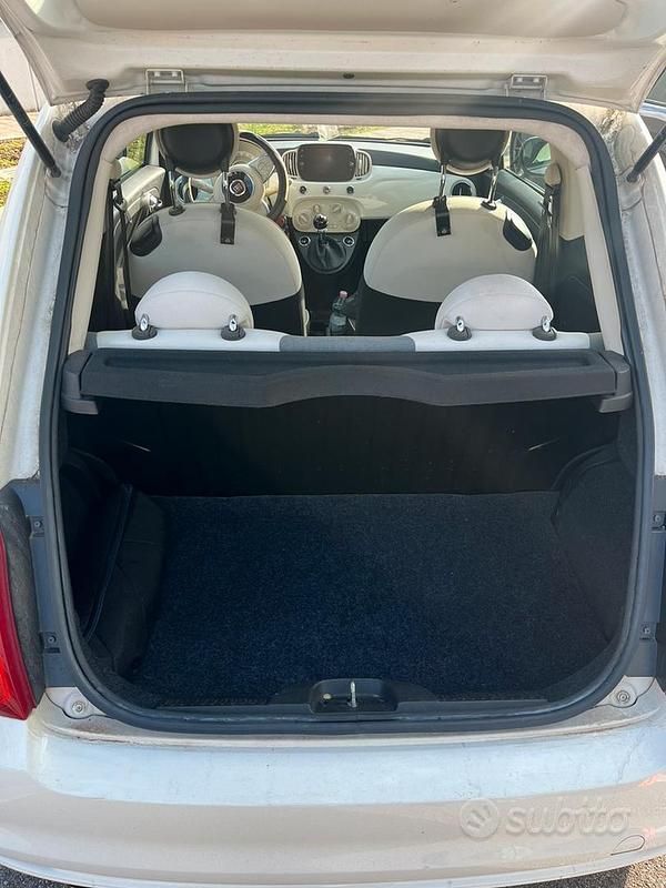 Usata Fiat 500 2019 Bianco Berlina