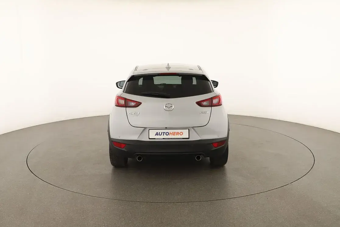 Usata Mazda CX-3 Exceed 150 CV (110 kW) 2017 Argento SUV