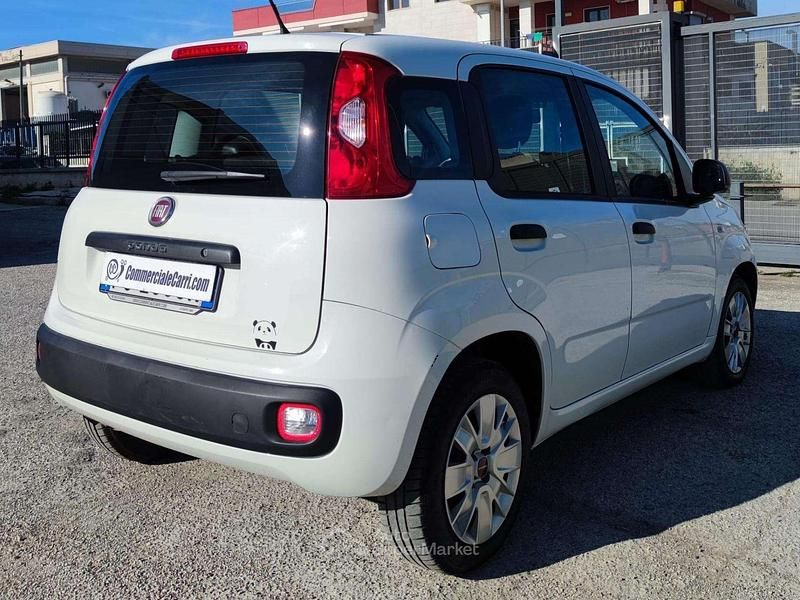 Usata Fiat Panda 80 CV (58 kW) 2018 Bianco Utilitaria