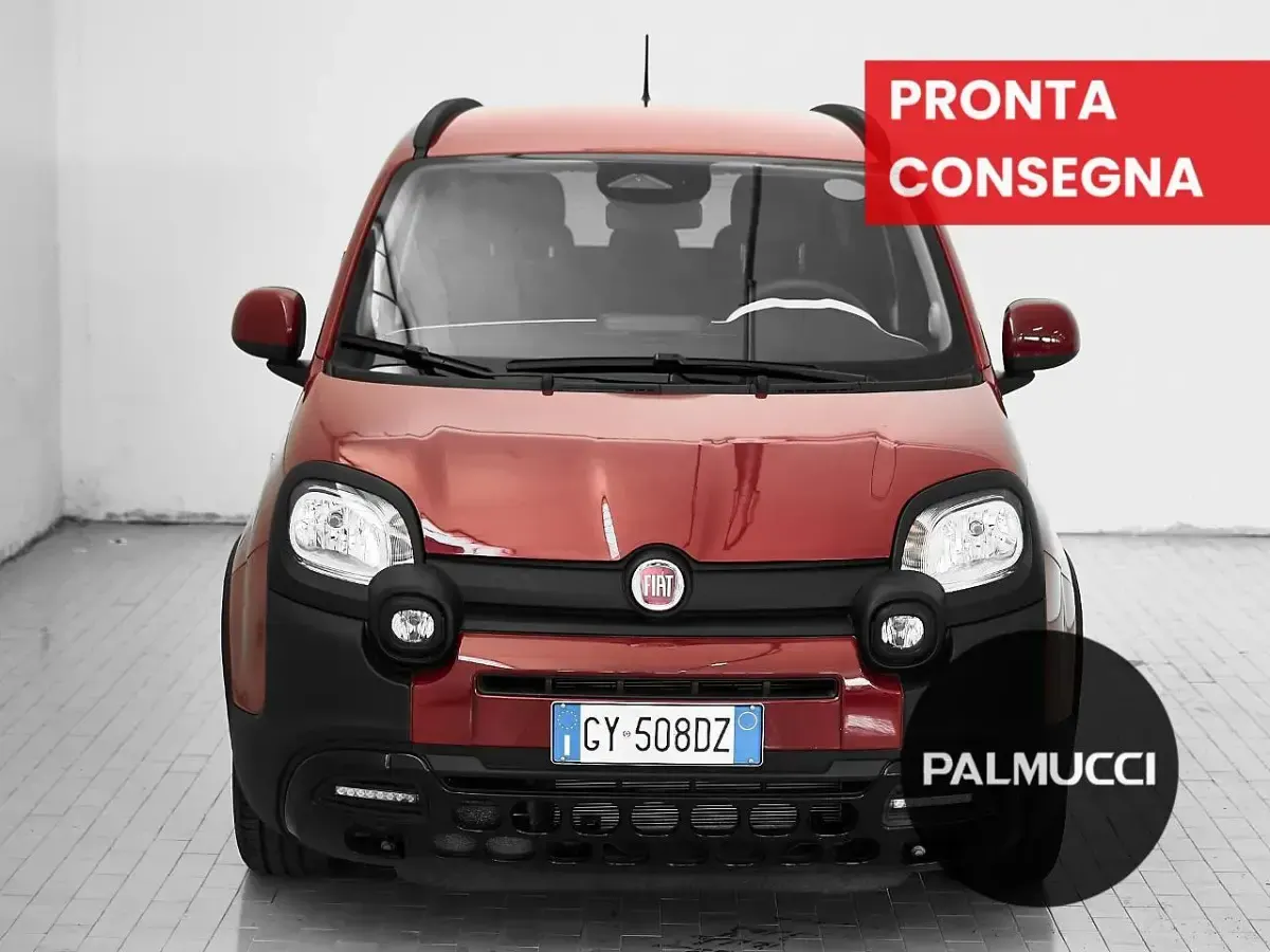 Usata Fiat Panda Cross Cross 70 CV (51 kW) 2025 Rosso Utilitaria