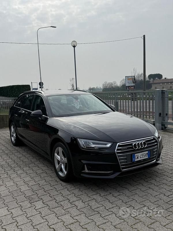 Occasion Audi A4 S-Line 190 PK (139 kW) 2019 Zwart Sedan
