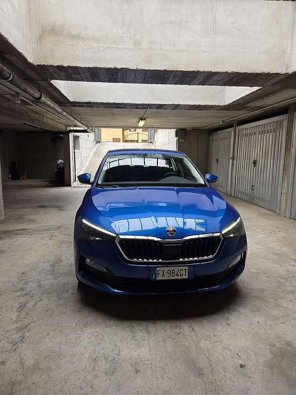 Usata Skoda Scala Style 116 CV (85 kW) 2019 Blu Utilitaria