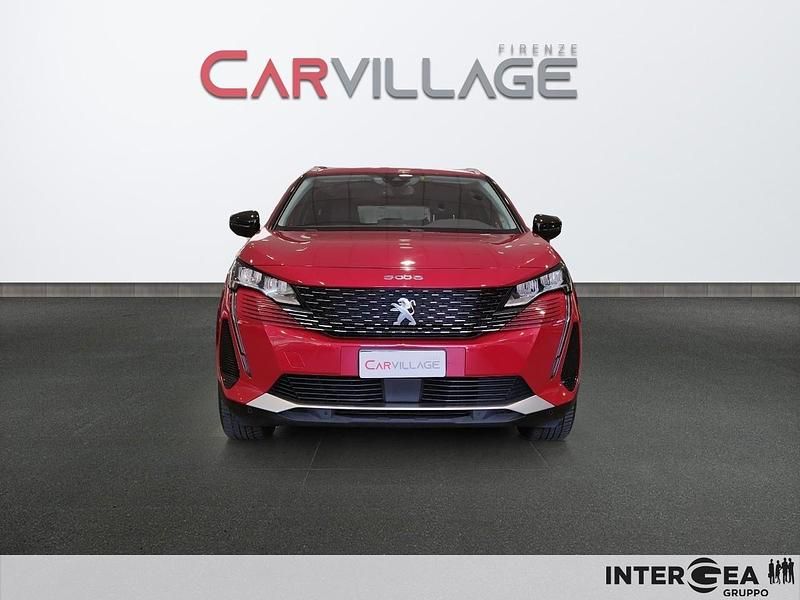 Usata Peugeot 5008 Allure 131 CV (96 kW) 2022 Rosso Monovolume
