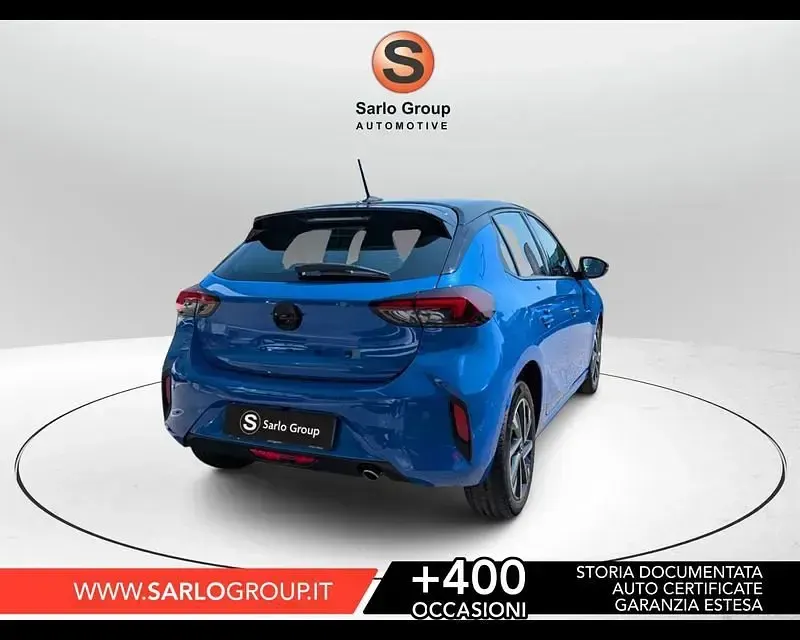Usata Opel Corsa 101 CV (74 kW) 2025 Blu Utilitaria