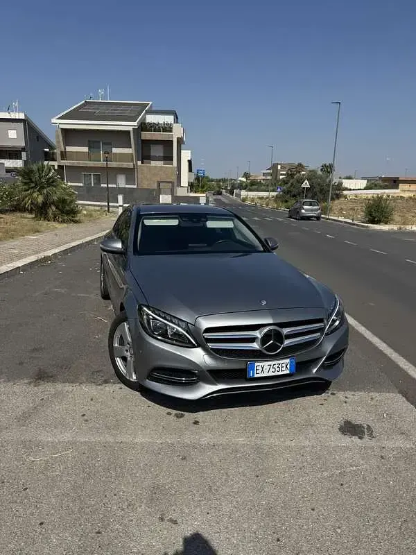 Usata Mercedes C220 Premium 170 CV (125 kW) 2014 Berlina
