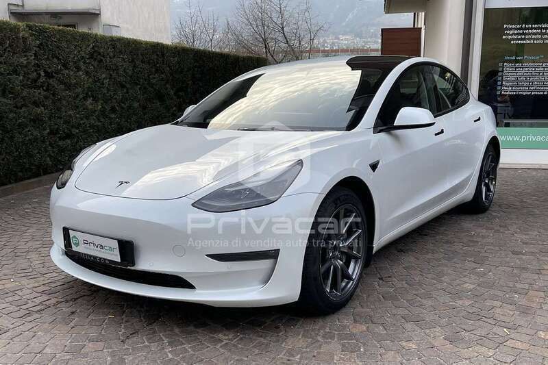 Bianco Usata 2021 Tesla Model 3 Long Range Tre volumi | 31.000 € (Buon prezzo) - Immagine 1/4