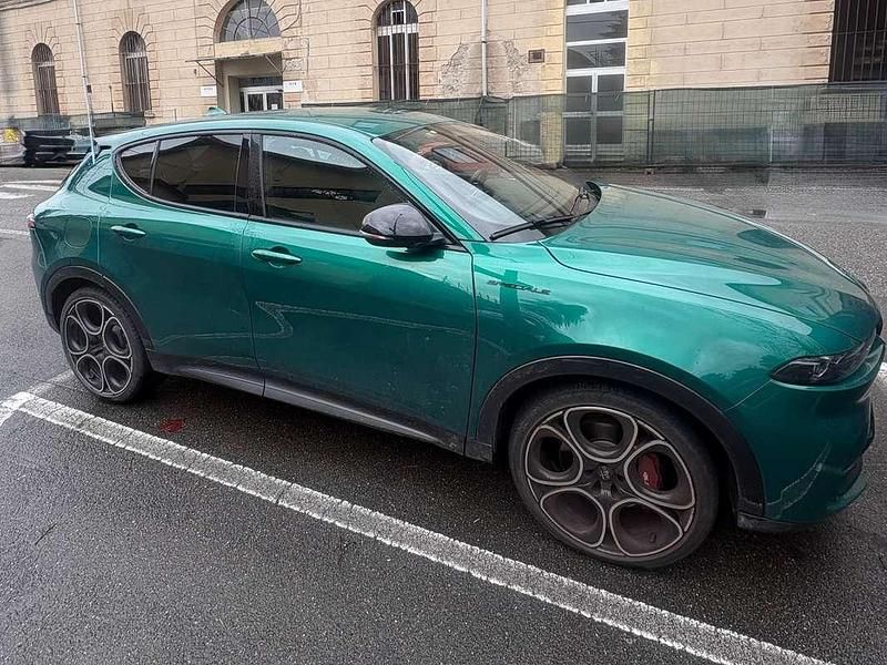 Usata Alfa Romeo Tonale Edizione Speciale 160 CV (117 kW) 2023 Verde SUV