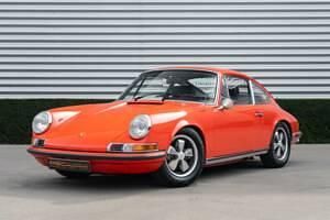 Usata Porsche 911 170 CV (125 kW) 1969 Arancione Coupé