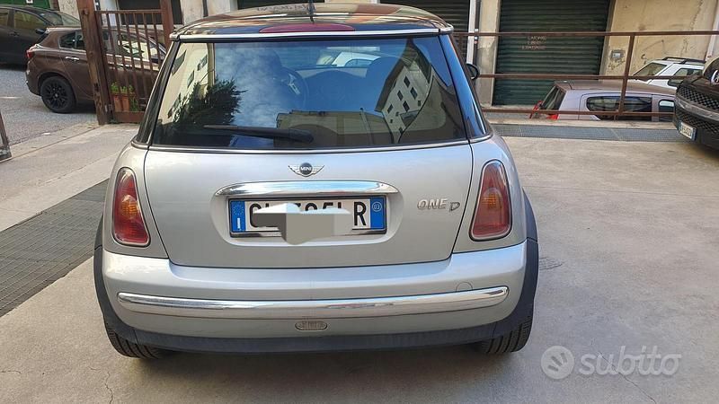 Usata Mini One D 75 CV (55 kW) 2003 Grigio Utilitaria
