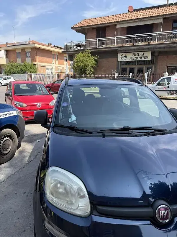 Usata Fiat Panda Easy 69 CV (50 kW) 2013 Bluazzurro Utilitaria