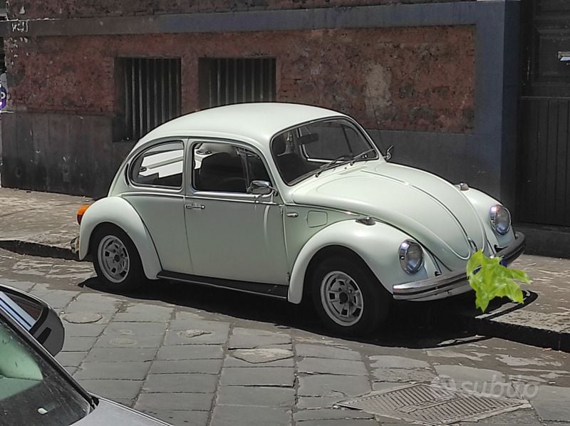 Usata VW Beetle 1982 Bianco Utilitaria