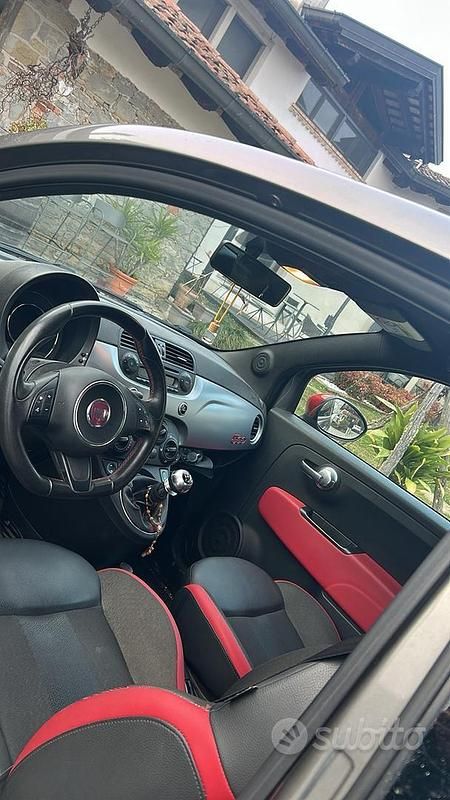 Usata Fiat 500S 2015