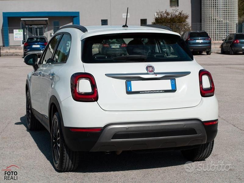 Gebraucht Fiat 500X Cross 95 PS (69 kW) 2022 Weiß SUV