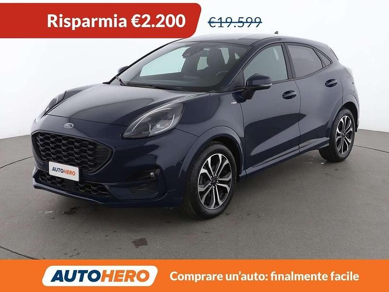 Usata Ford Puma ST-Line 125 CV (91 kW) 2023 Blu/azzurro SUV