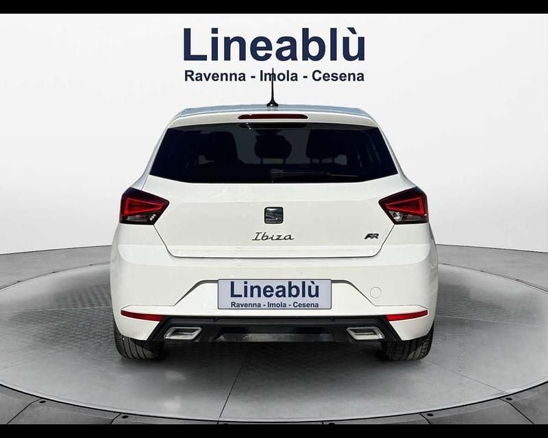Usata Seat Ibiza FR 80 CV (58 kW) 2023 Bianco Berlina