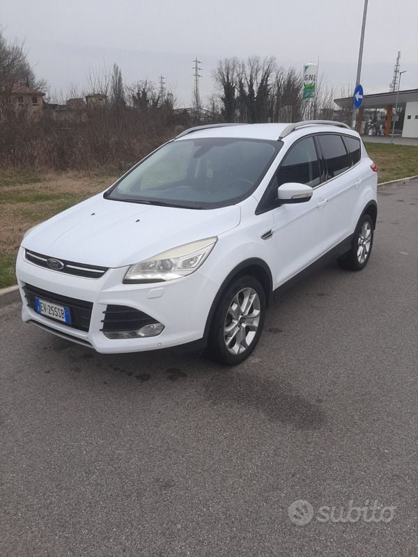 Usata Ford Kuga 2014 Bianco SUV