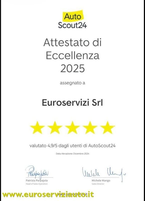 Usata Fiat 500X Pop Star 120 CV (88 kW) 2016 Bianco SUV