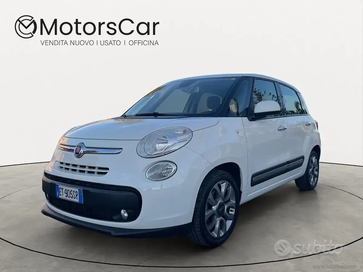 Usata Fiat 500L Lounge 85 CV (62 kW) 2014 Bianco Monovolume
