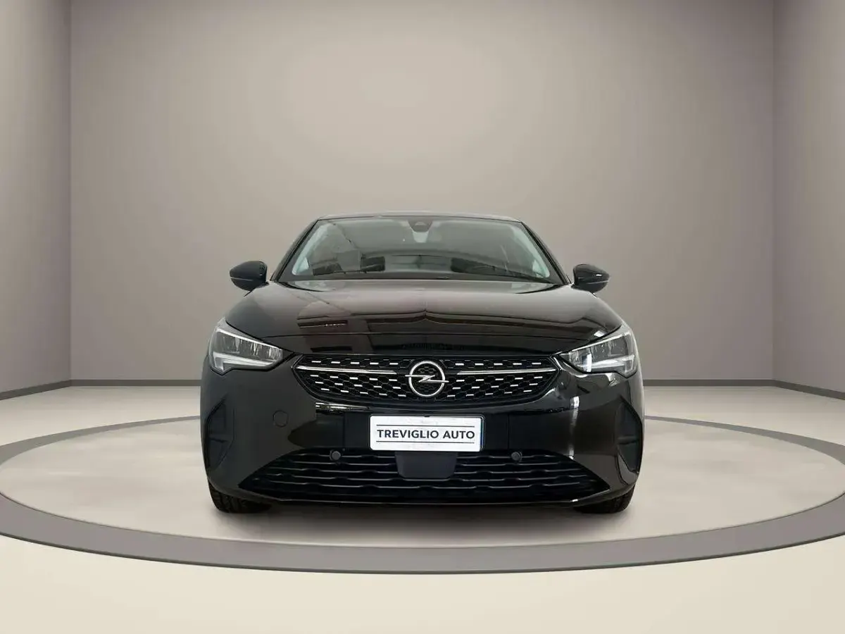 Usata Opel Corsa Elegance 100 kW (136 CV) 2021 Nero Berlina