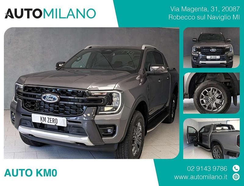 Grigio Nuova 2025 Ford Ranger Wildtrack Pick-up | 46.890 € (Buon prezzo) - Immagine 1/4