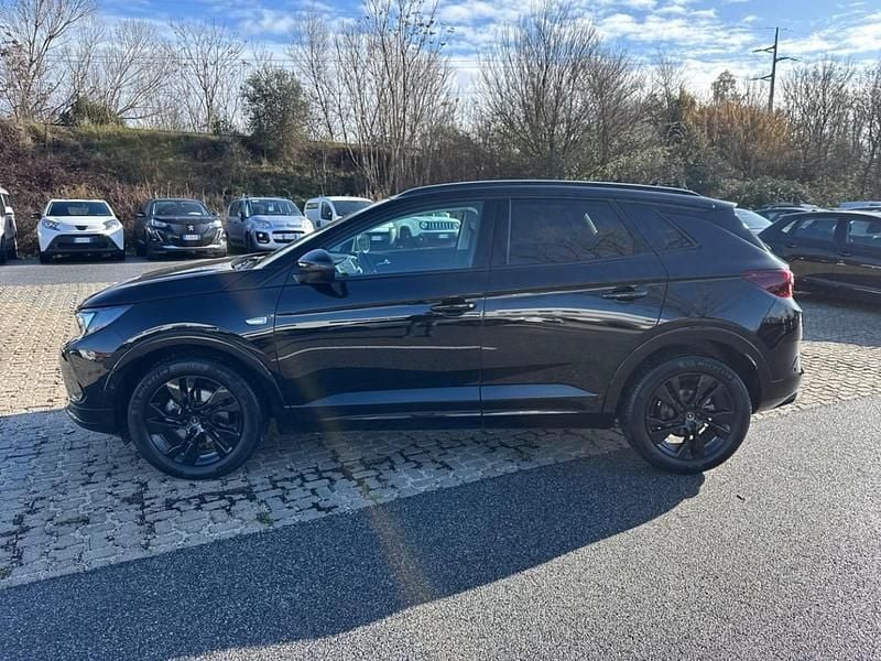 Usata Opel Grandland X Business Elegance 131 CV (96 kW) 2023 Nero SUV