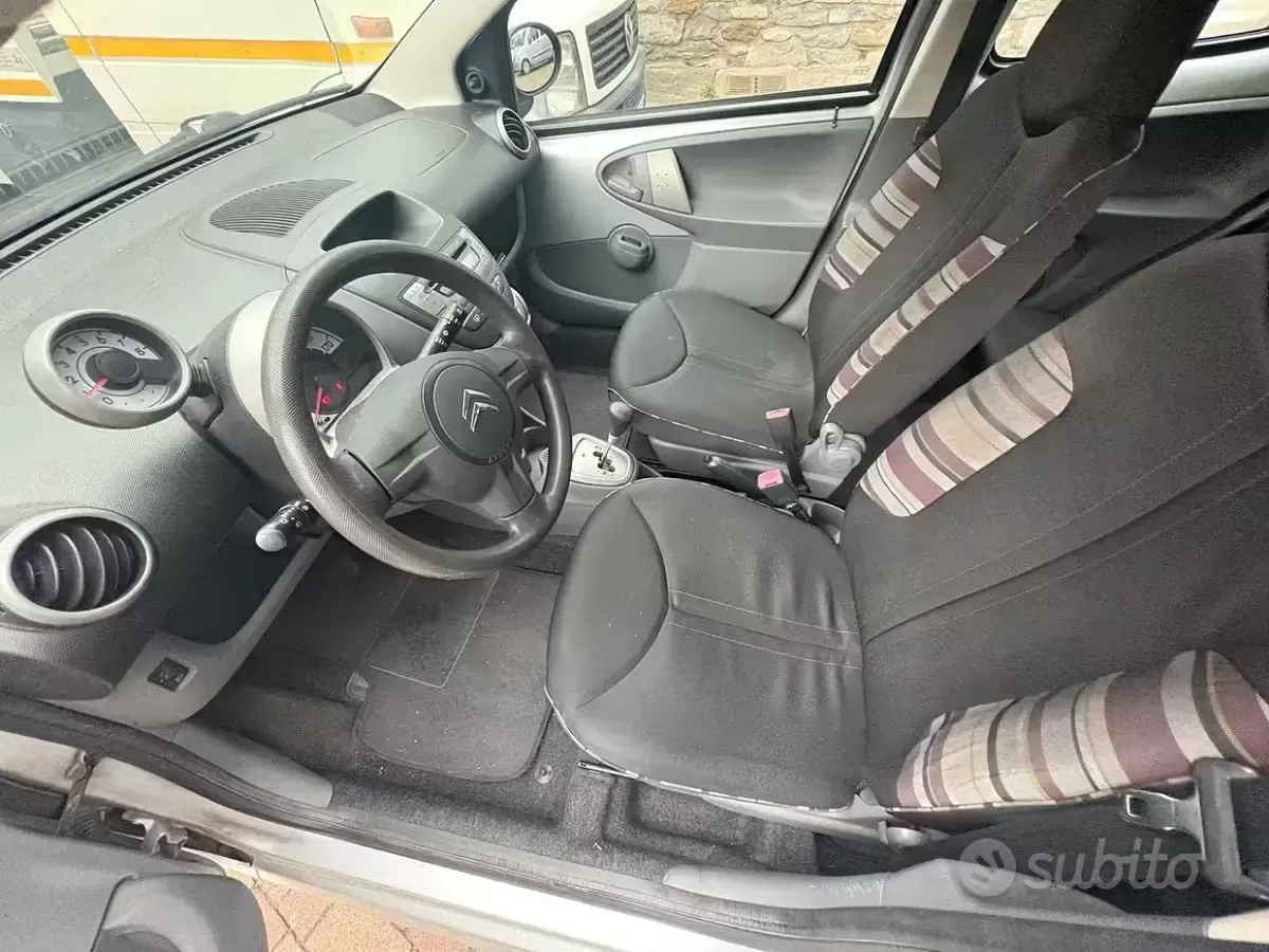 Usata Citroën C1 68 CV (50 kW) 2010 Grigio Utilitaria