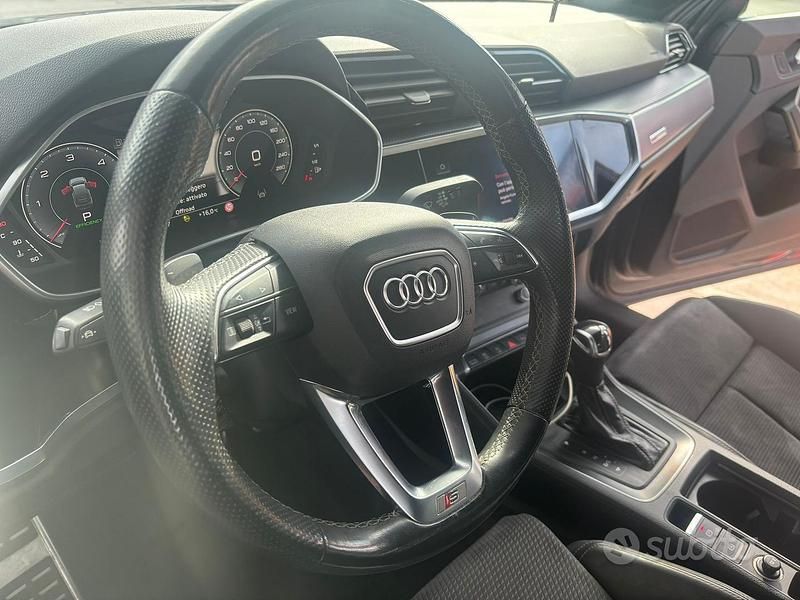 Usata Audi Q3 S-Line 150 CV (110 kW) 2022 Nero SUV