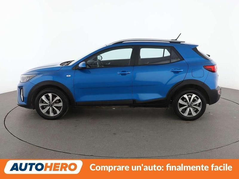 Usata Kia Stonic Urban 84 CV (61 kW) 2022 Blu SUV