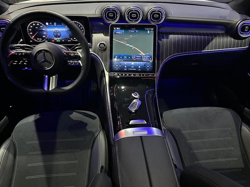 Usata Mercedes GLC300de AMG Line Premium Plus 197 CV (144 kW) 2024 Bianco Coupé