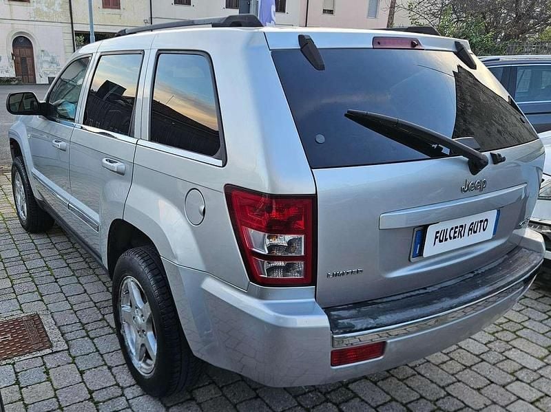 Usata Jeep Grand Cherokee Limited 218 CV (160 kW) 2006 Argento SUV