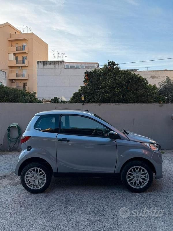 Usata Aixam City Pack 2021 Grigio Utilitaria