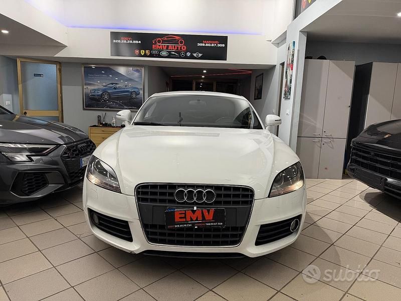 Second-hand Audi TT Advanced Plus 200 CP (147 kW) 2008 Alb Coupe