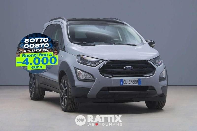 Grey matter Usata 2022 Ford Ecosport Active SUV | 13.044 € (Ottimo prezzo) - Immagine 1/4