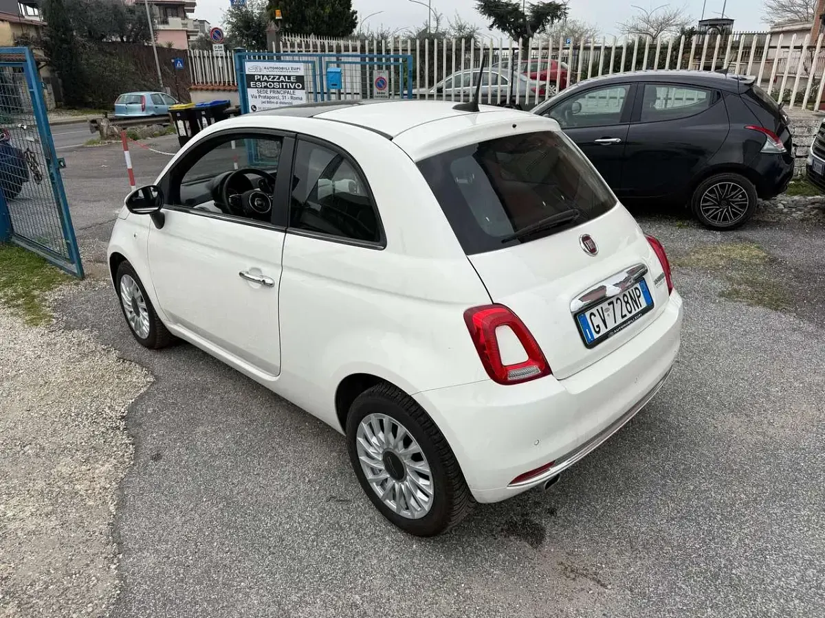 Usata Fiat 500 Dolcevita 69 CV (50 kW) 2024 Bianco Utilitaria