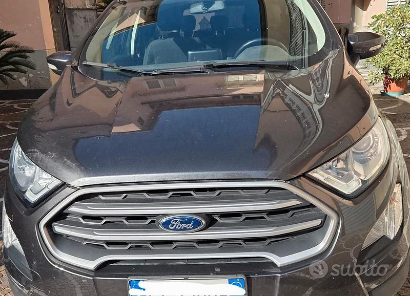 Usata Ford Ecosport 99 CV (72 kW) 2019 Grigio SUV