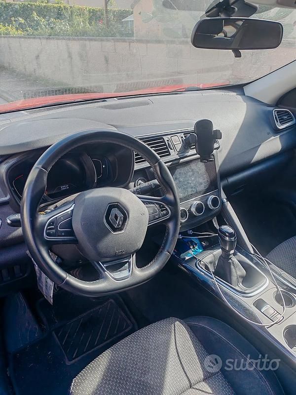 Usata Renault Kadjar 116 CV (85 kW) 2019 Rosso SUV