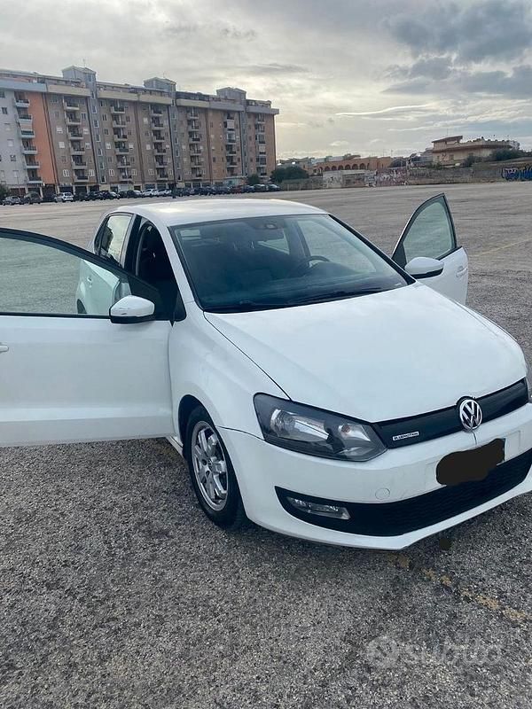 Usata VW Polo 75 CV (55 kW) 2011 Bianco Utilitaria