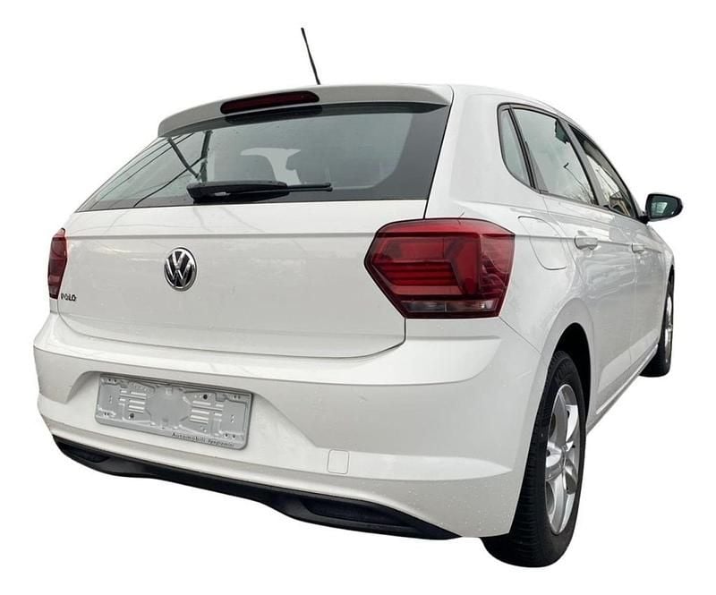 Usata VW Polo Comfortline 65 CV (47 kW) 2018 Bianco Utilitaria