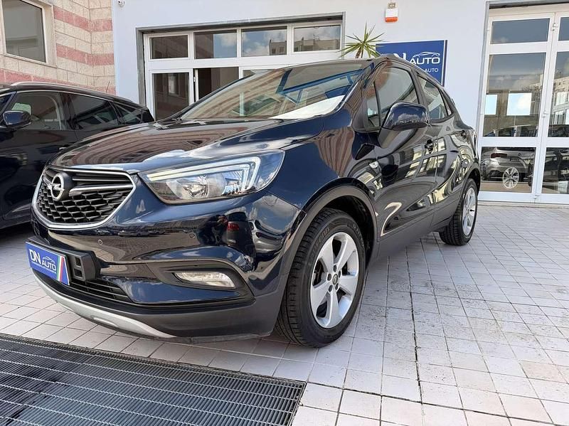 Usata Opel Mokka X Innovation 110 CV (80 kW) 2018 Blu scuro SUV