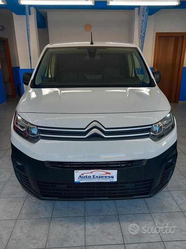 Usata Citroën Berlingo 131 CV (96 kW) 2019 Bianco Monovolume