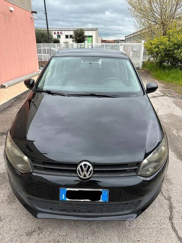 Usata VW Polo 60 CV (44 kW) 2014 Nero Utilitaria
