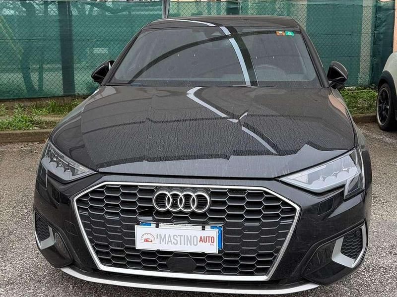 Usata Audi A3 Business 150 CV (110 kW) 2022 Nero Berlina