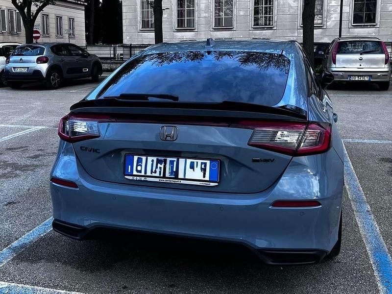 Usata Honda Civic Sport 184 CV (135 kW) 2024 Grigio Berlina