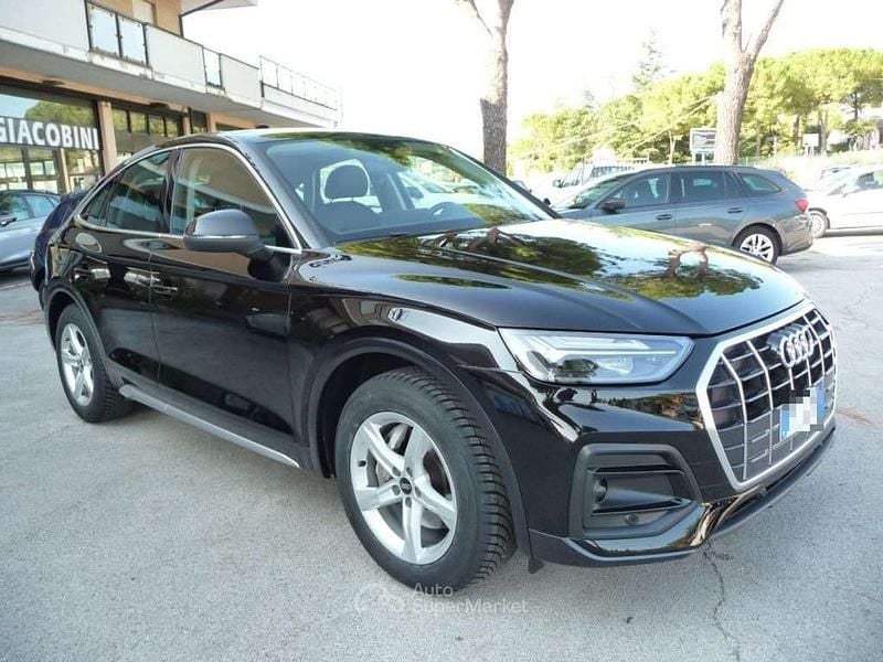 Nero Usata 2022 Audi Q5 Advanced SUV | 39.500 € (Cara) - Immagine 1/4