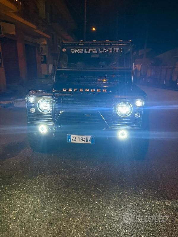 Usata Land Rover Defender 2006 Nero SUV