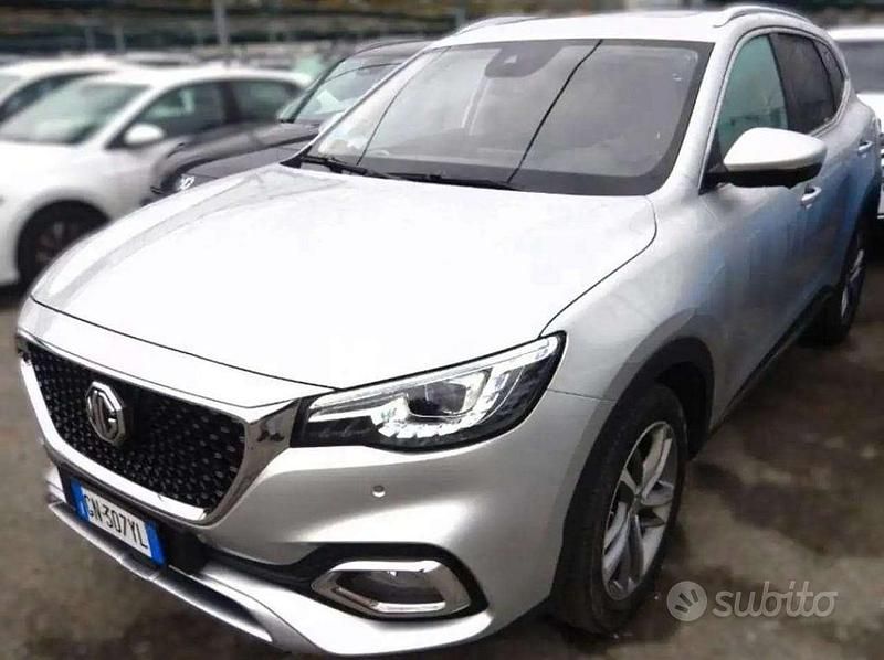Usata MG EHS Luxury 162 CV (119 kW) 2023 Grigio SUV