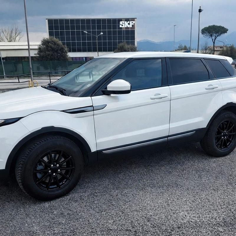 Usata Land Rover Range Rover evoque 150 CV (110 kW) 2017 Bianco SUV