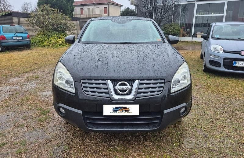 Usata Nissan Qashqai Acenta 115 CV (84 kW) 2007 Nero SUV