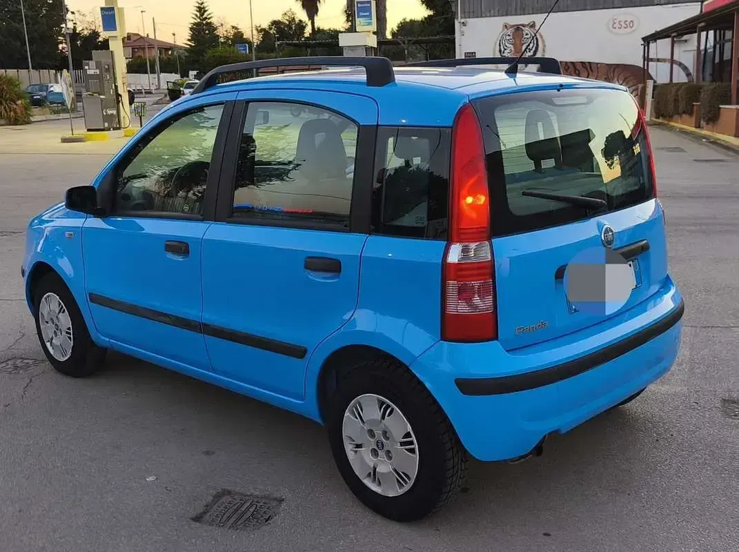 Usata Fiat Panda Dynamic 60 CV (44 kW) 2006 Utilitaria