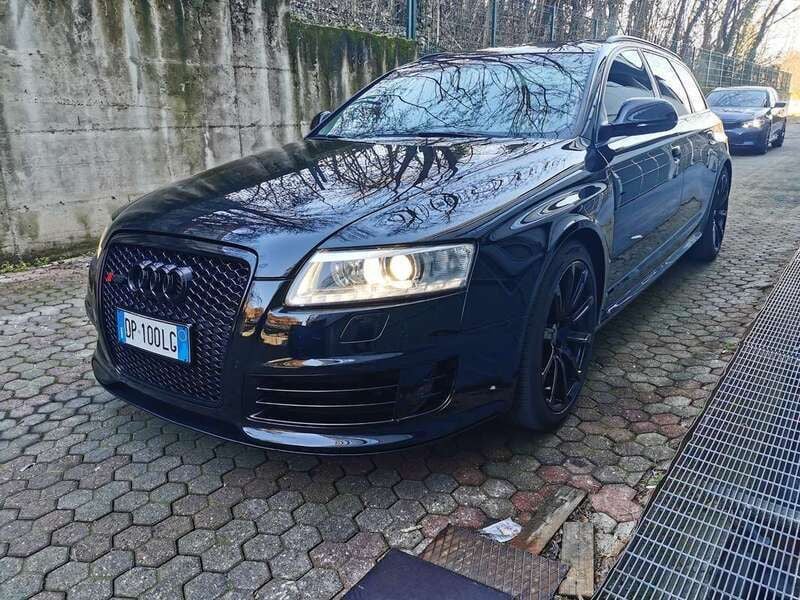 Nero Usata 2009 Audi RS6 Station wagon | 29.900 € - Immagine 1/4
